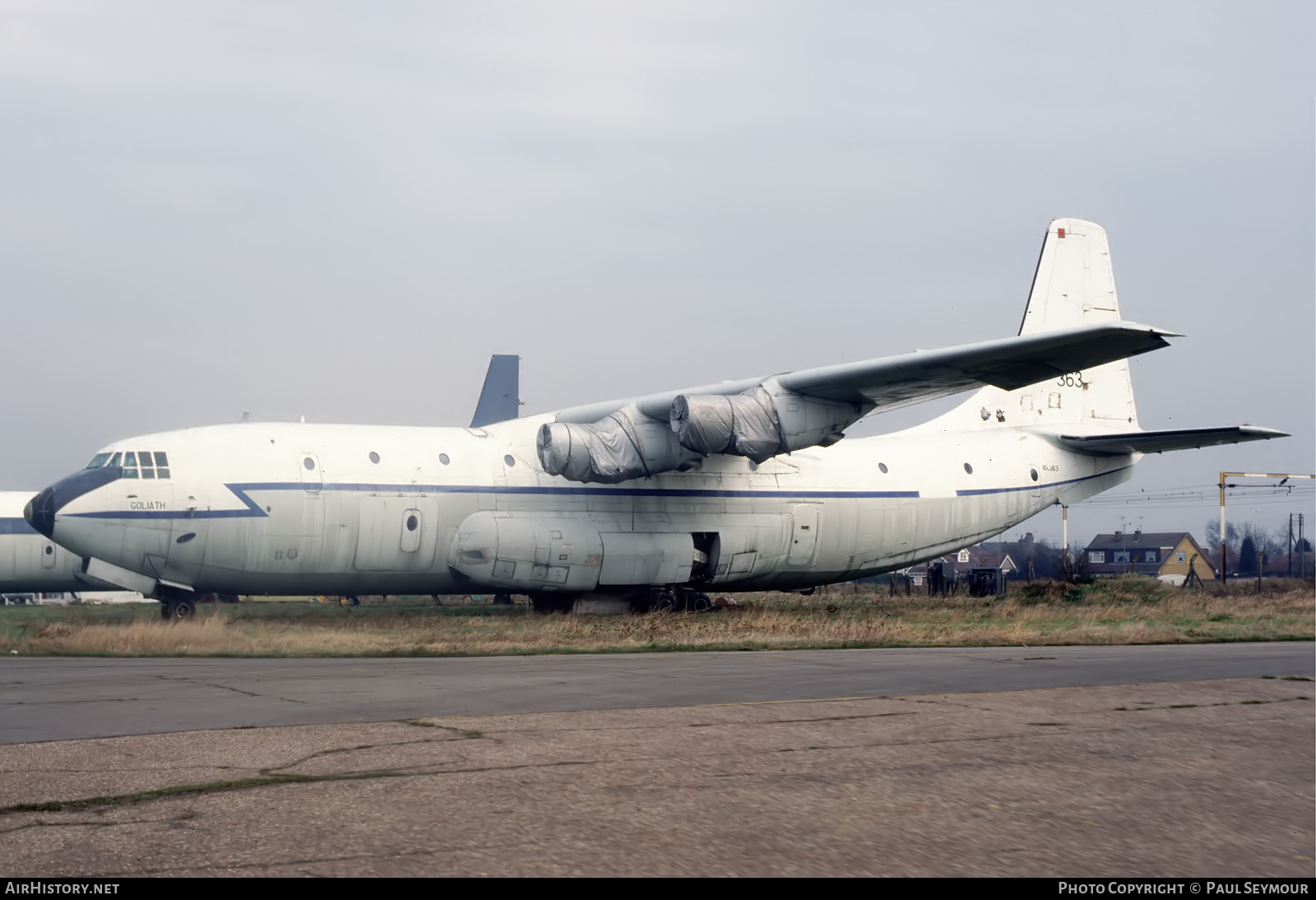 Aircraft Photo of XR363 | Short SC.5 Belfast C1 | UK - Air Force | AirHistory.net #785119