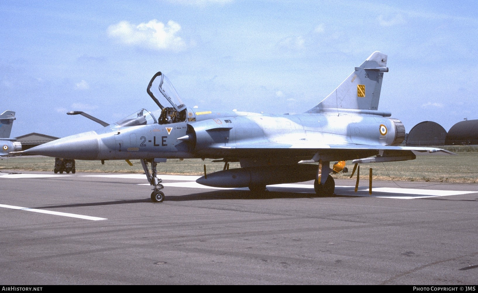 Aircraft Photo of 20 | Dassault Mirage 2000C | France - Air Force | AirHistory.net #785120
