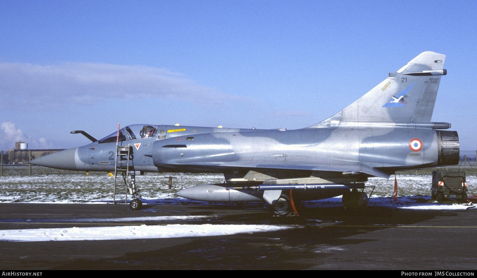 Aircraft Photo of 21 | Dassault Mirage 2000C | France - Air Force | AirHistory.net #785124