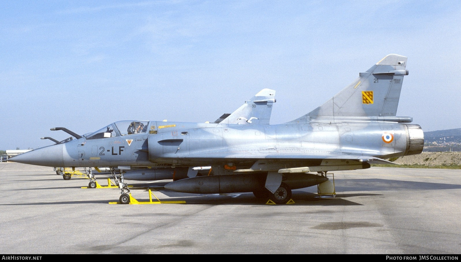 Aircraft Photo of 21 | Dassault Mirage 2000C | France - Air Force | AirHistory.net #785125