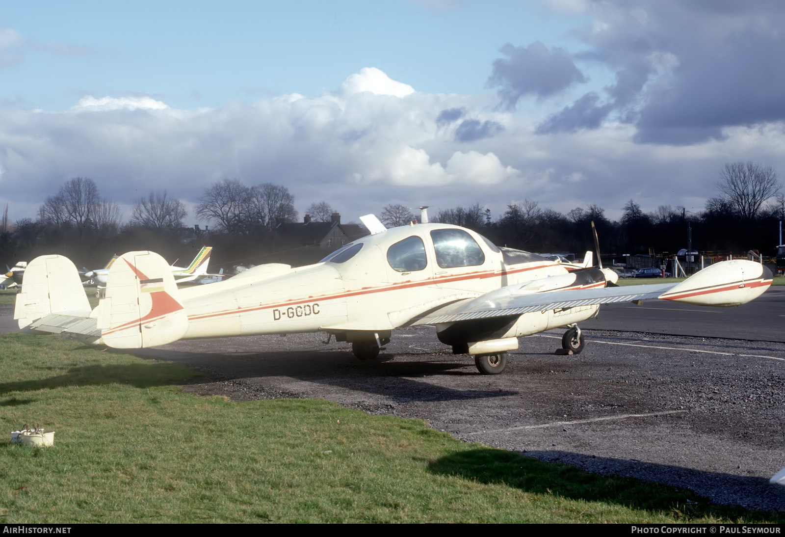 Aircraft Photo of D-GGDC | Let L-200D Morava | AirHistory.net #785126