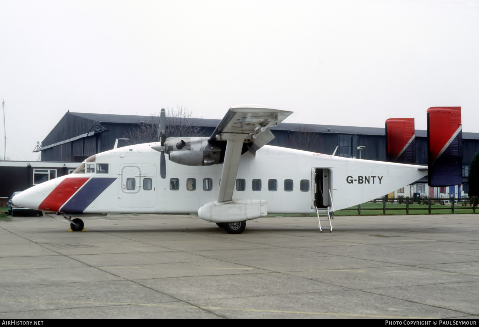 Aircraft Photo of G-BNTY | Short 330-200 | AirHistory.net #785130