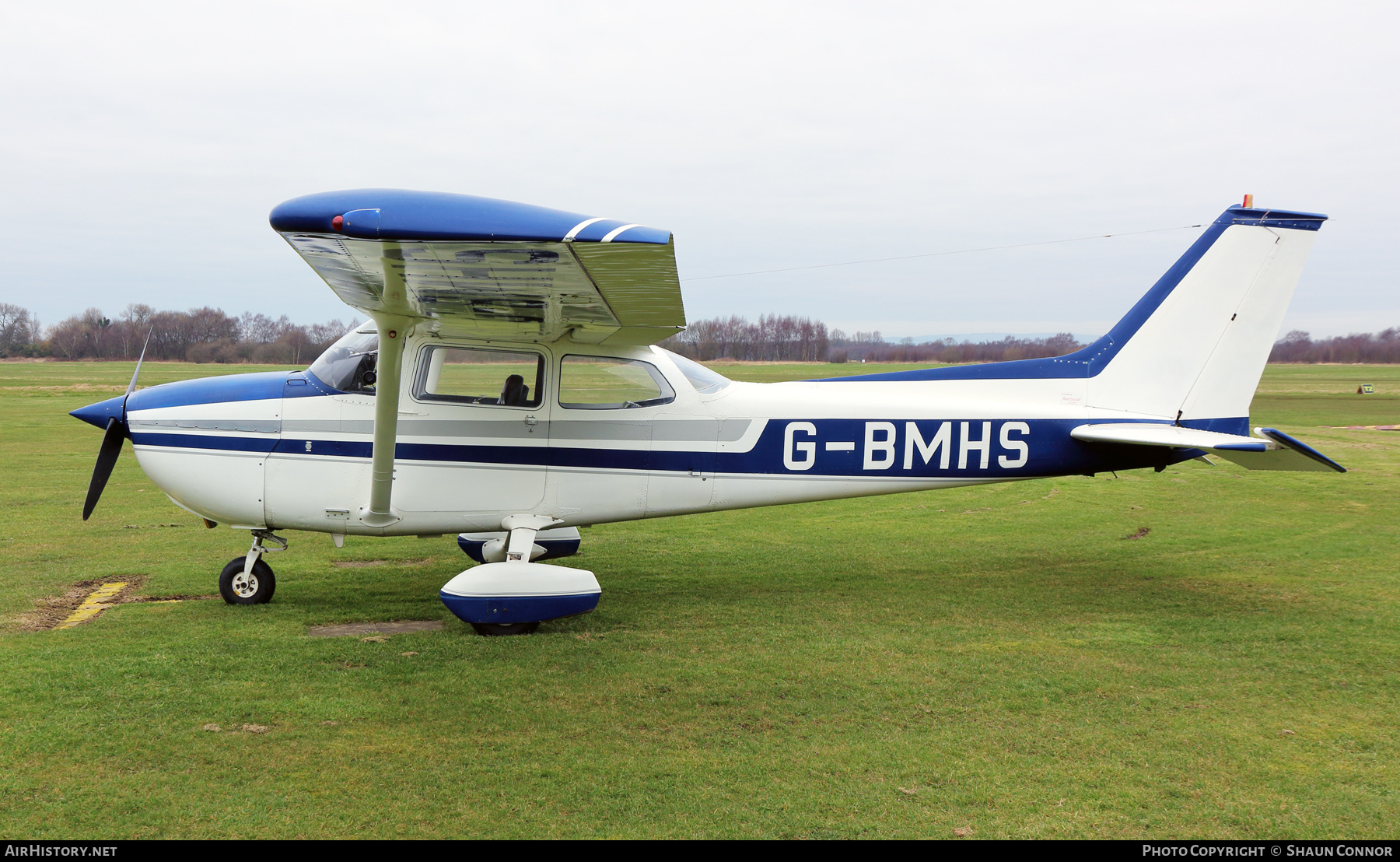 Aircraft Photo of G-BMHS | Reims F172M | AirHistory.net #785132