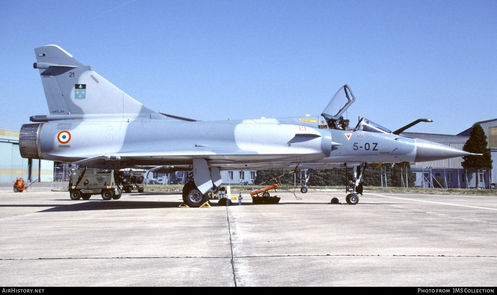 Aircraft Photo of 21 | Dassault Mirage 2000C | France - Air Force | AirHistory.net #785138