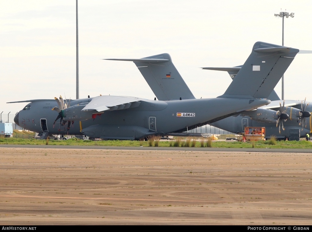 Aircraft Photo of A4M142 | Airbus A400M Atlas | France - Air Force | AirHistory.net #785140