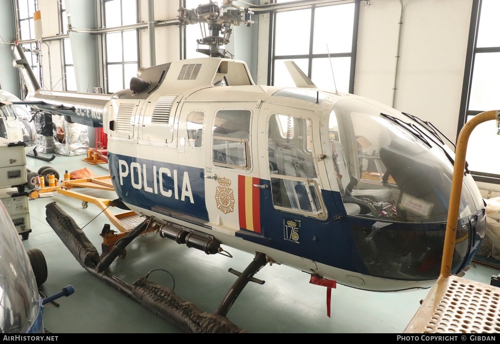 Aircraft Photo of EC-FNO | MBB BO-105CB-4 | Policia Nacional | AirHistory.net #785141