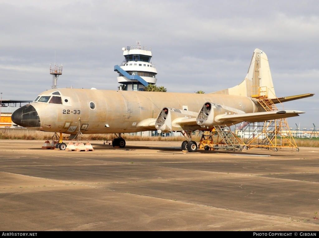 Aircraft Photo of P.3-10 | Lockheed P-3B Orion | Spain - Air Force | AirHistory.net #785144