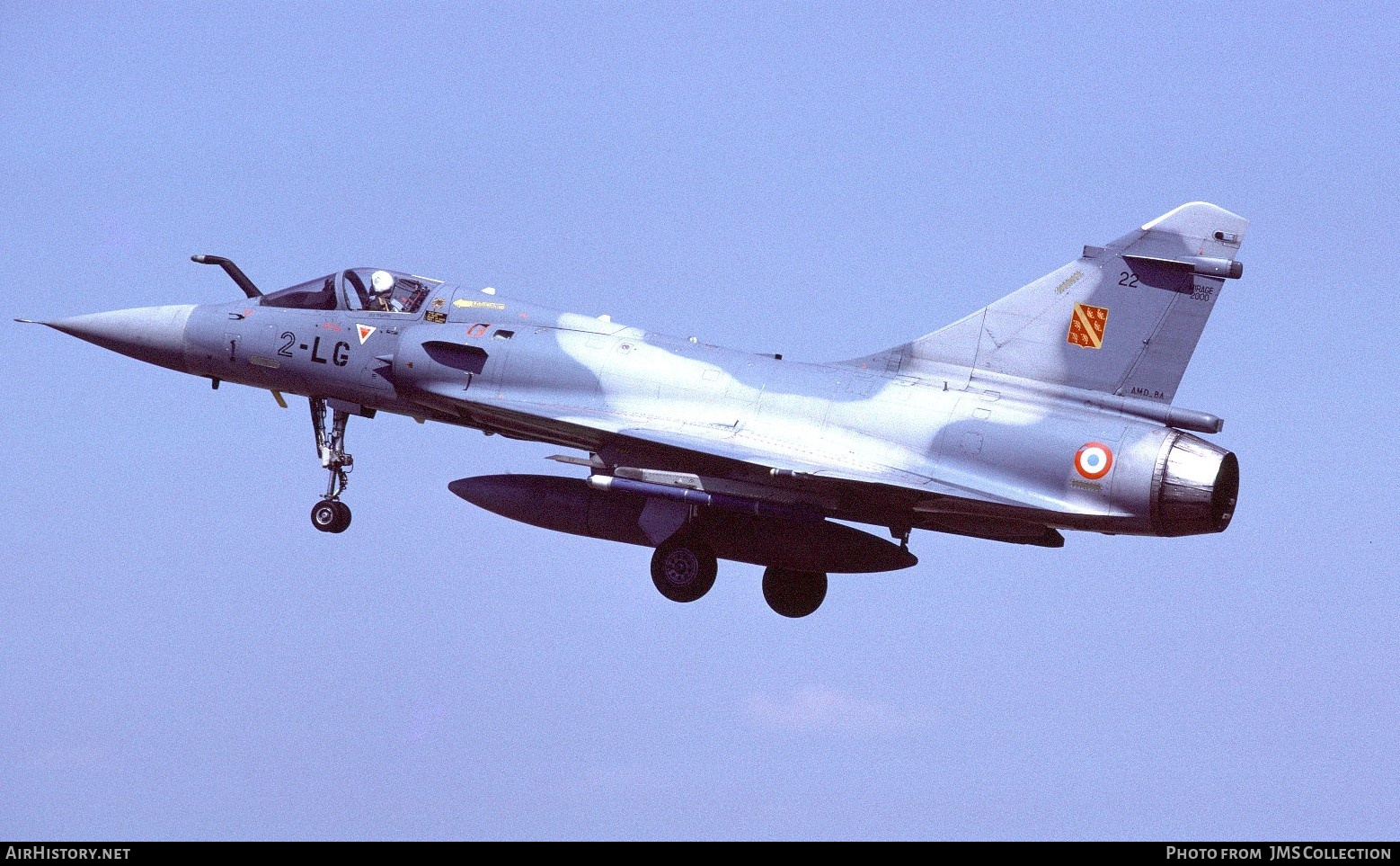 Aircraft Photo of 22 | Dassault Mirage 2000C | France - Air Force | AirHistory.net #785147