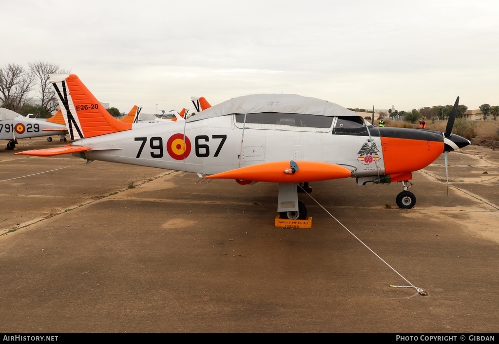 Aircraft Photo of E.26-20 | CASA T-35C Tamiz (ECH-51) | Spain - Air Force | AirHistory.net #785148