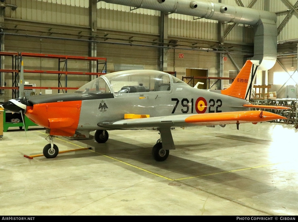Aircraft Photo of E.26-22 | CASA T-35C Tamiz (ECH-51) | Spain - Air Force | AirHistory.net #785149