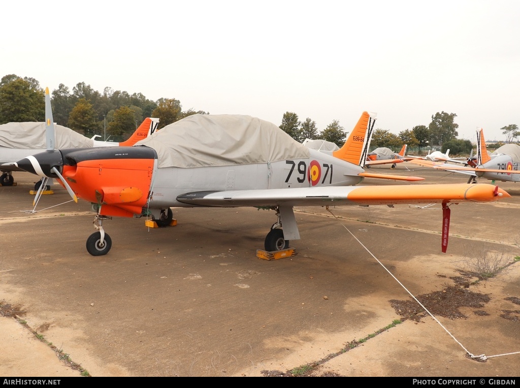 Aircraft Photo of E.26-24 | CASA T-35C Tamiz (ECH-51) | Spain - Air Force | AirHistory.net #785152