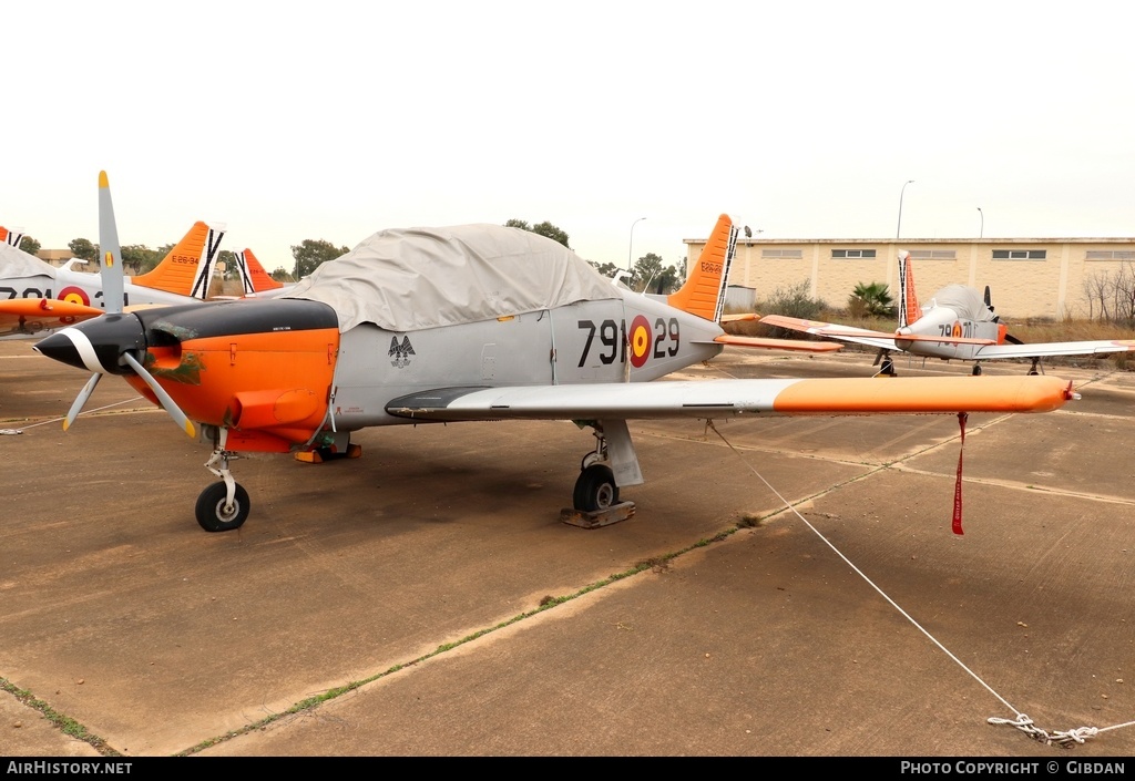 Aircraft Photo of E.26-29 | CASA T-35C Tamiz (ECH-51) | Spain - Air Force | AirHistory.net #785155
