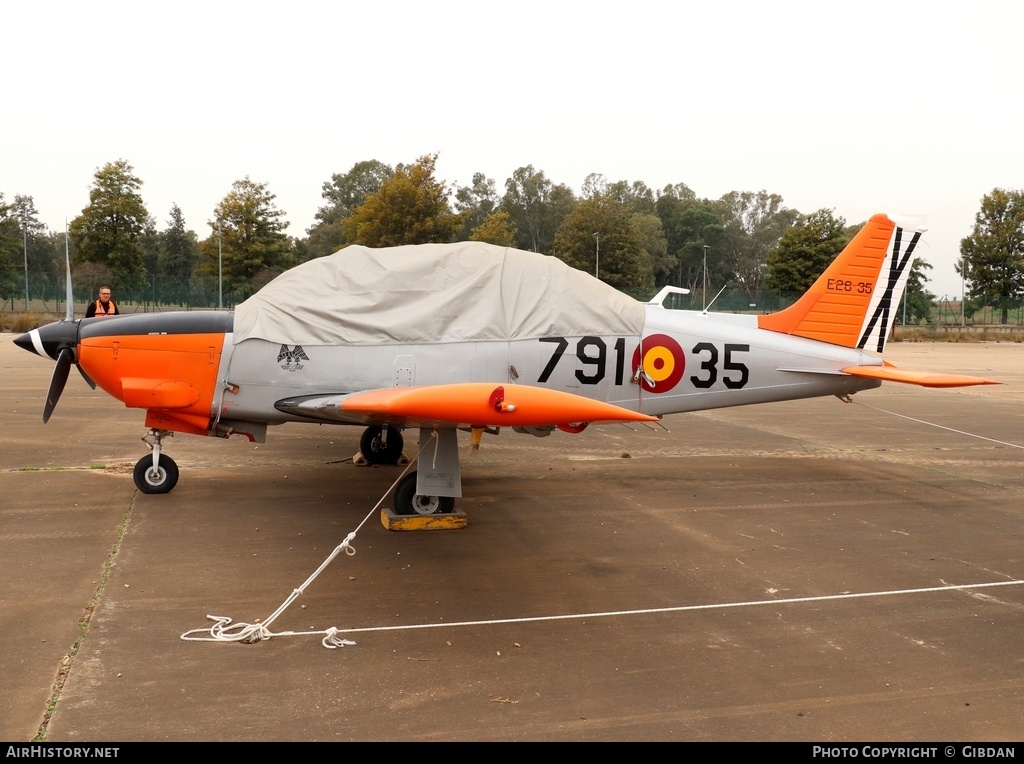 Aircraft Photo of E26-35 | CASA T-35C Tamiz (ECH-51) | Spain - Air Force | AirHistory.net #785158
