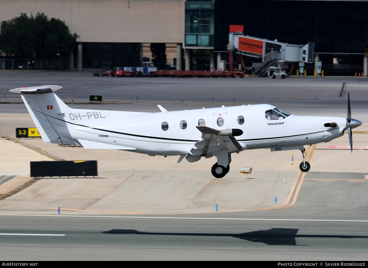 Aircraft Photo of OH-PBL | Pilatus PC-12/47 | AirHistory.net #785160