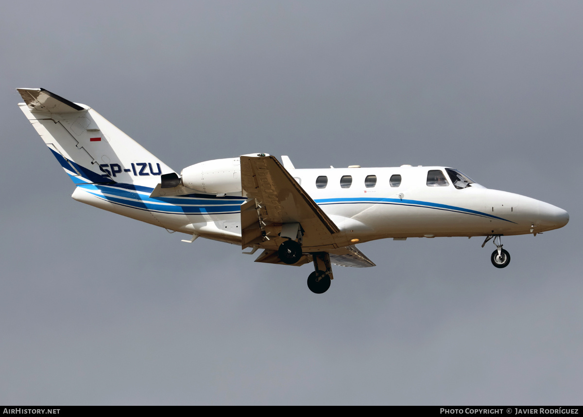 Aircraft Photo of SP-IZU | Cessna 525 CitationJet CJ1 | AirHistory.net #785161