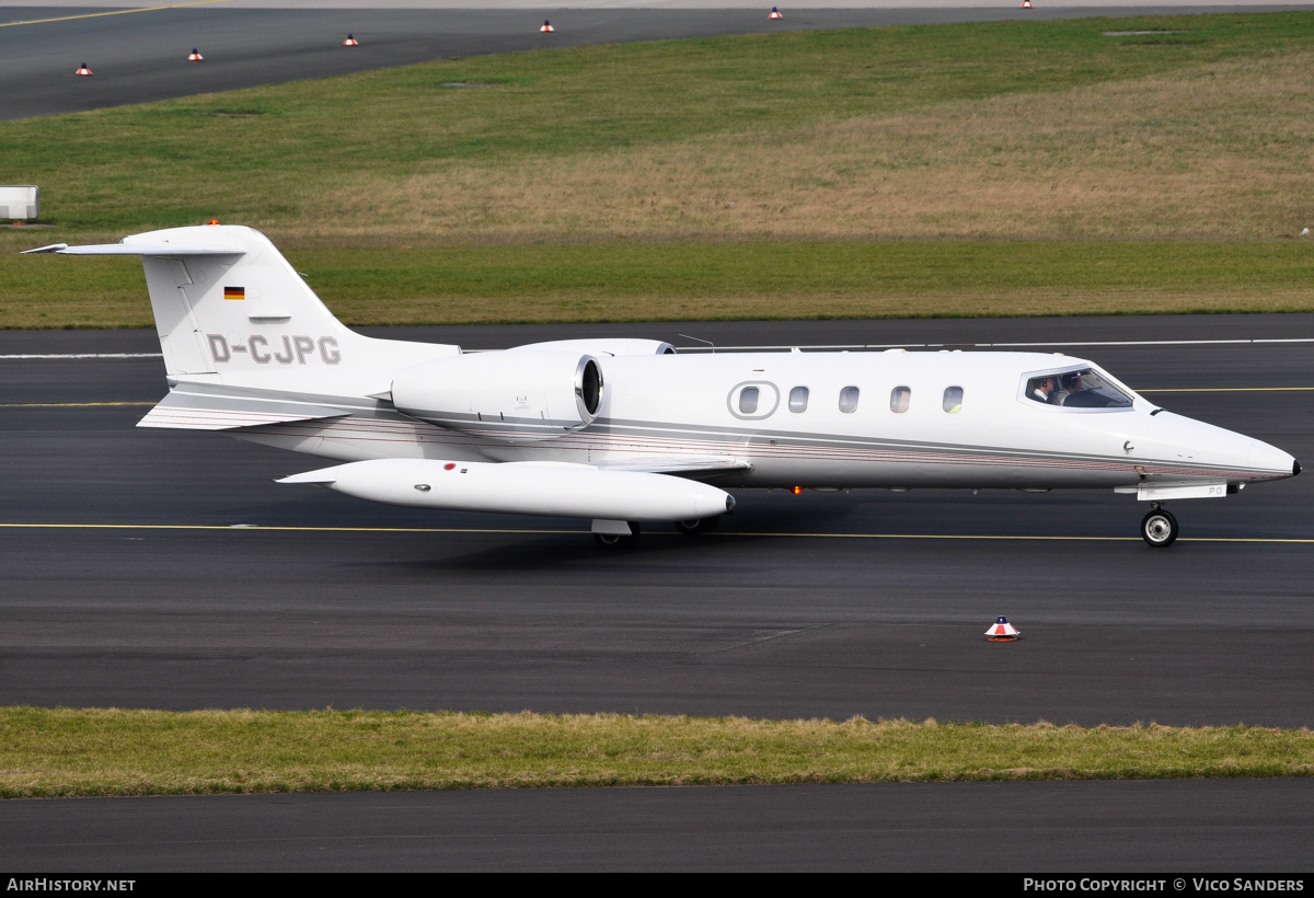 Aircraft Photo of D-CJPG | Gates Learjet 35A | AirHistory.net #785164
