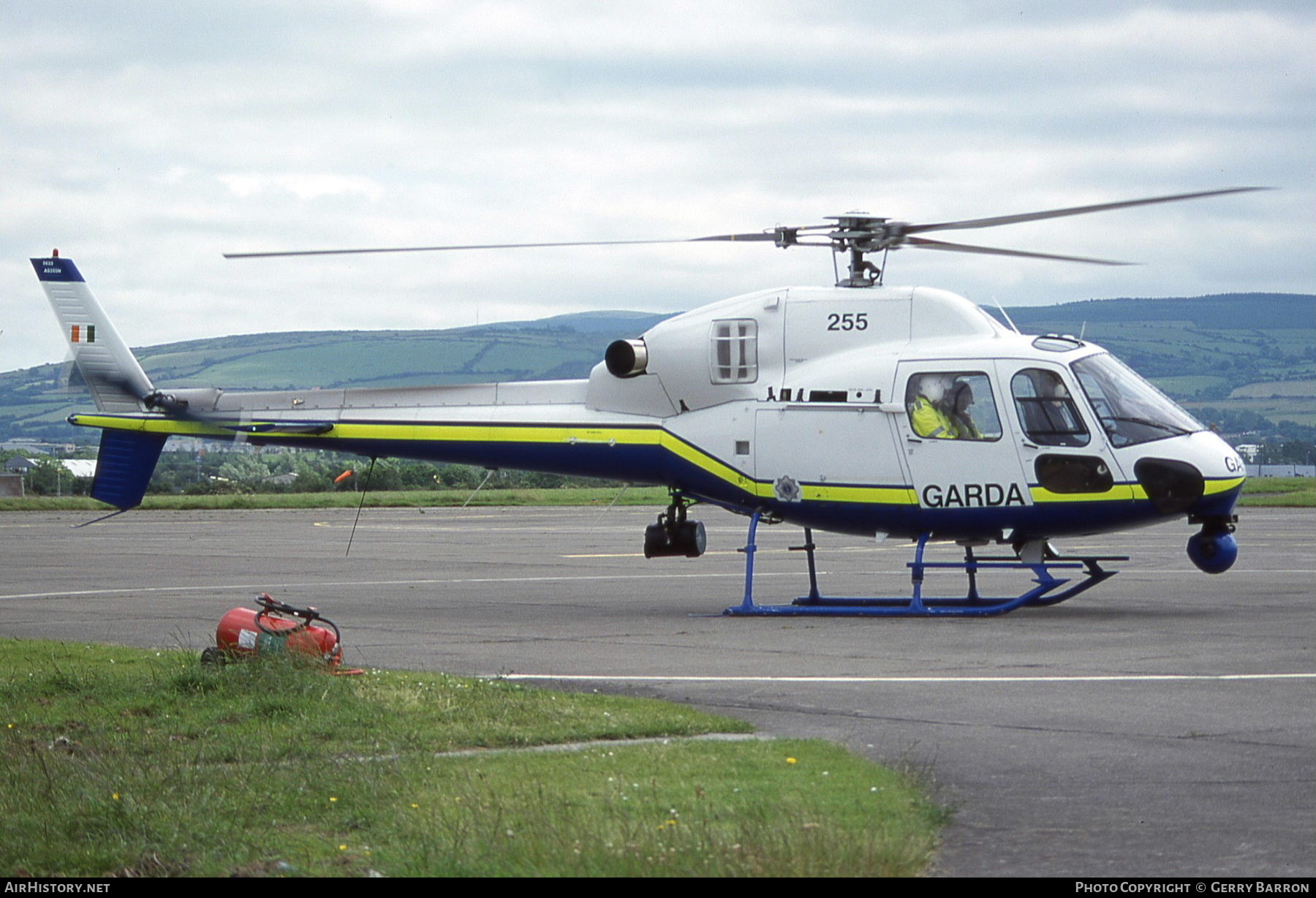 Aircraft Photo of 255 | Aerospatiale AS-355N Ecureuil 2 | Ireland - Police | AirHistory.net #785165