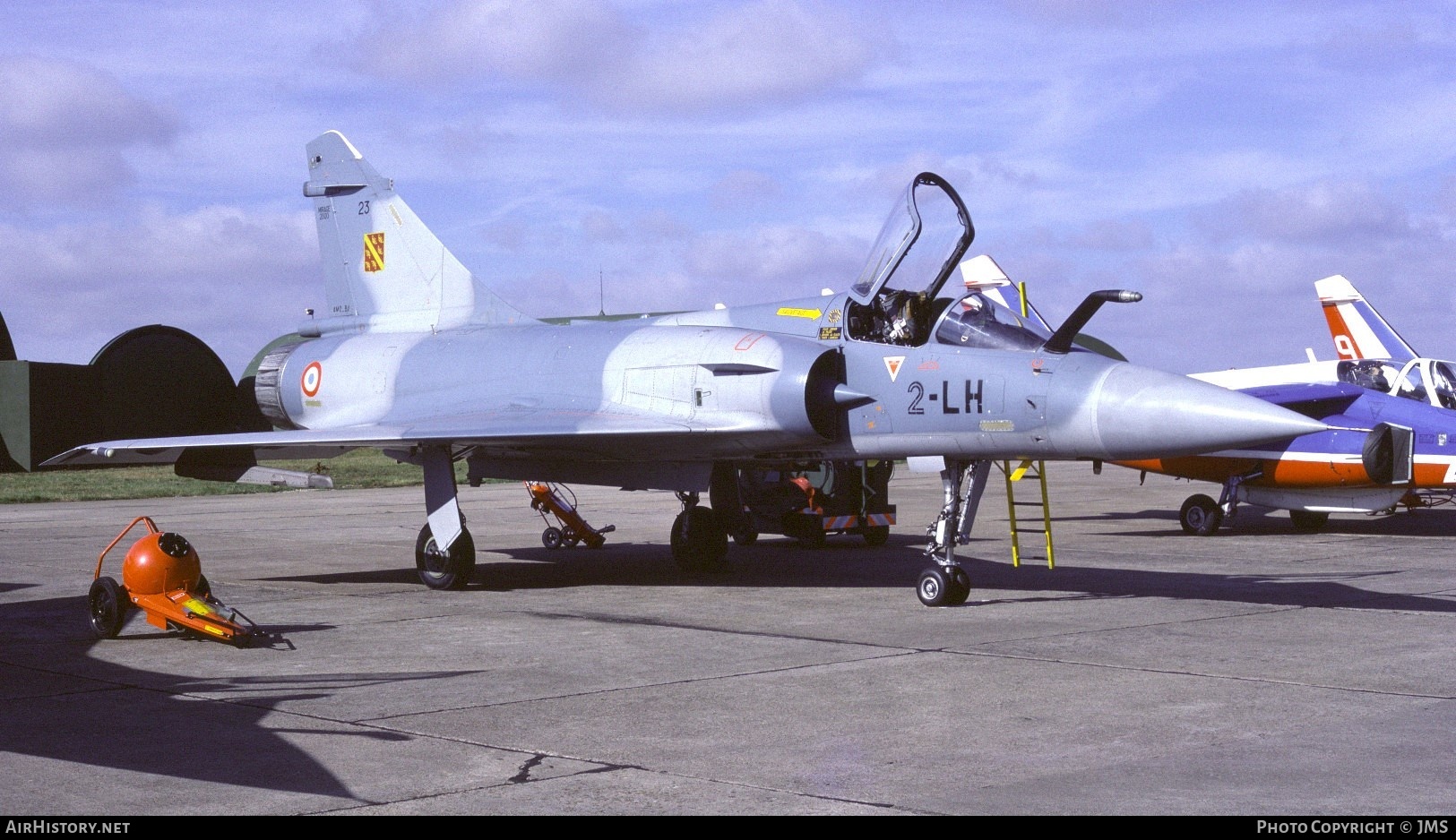 Aircraft Photo of 23 | Dassault Mirage 2000C | France - Air Force | AirHistory.net #785166