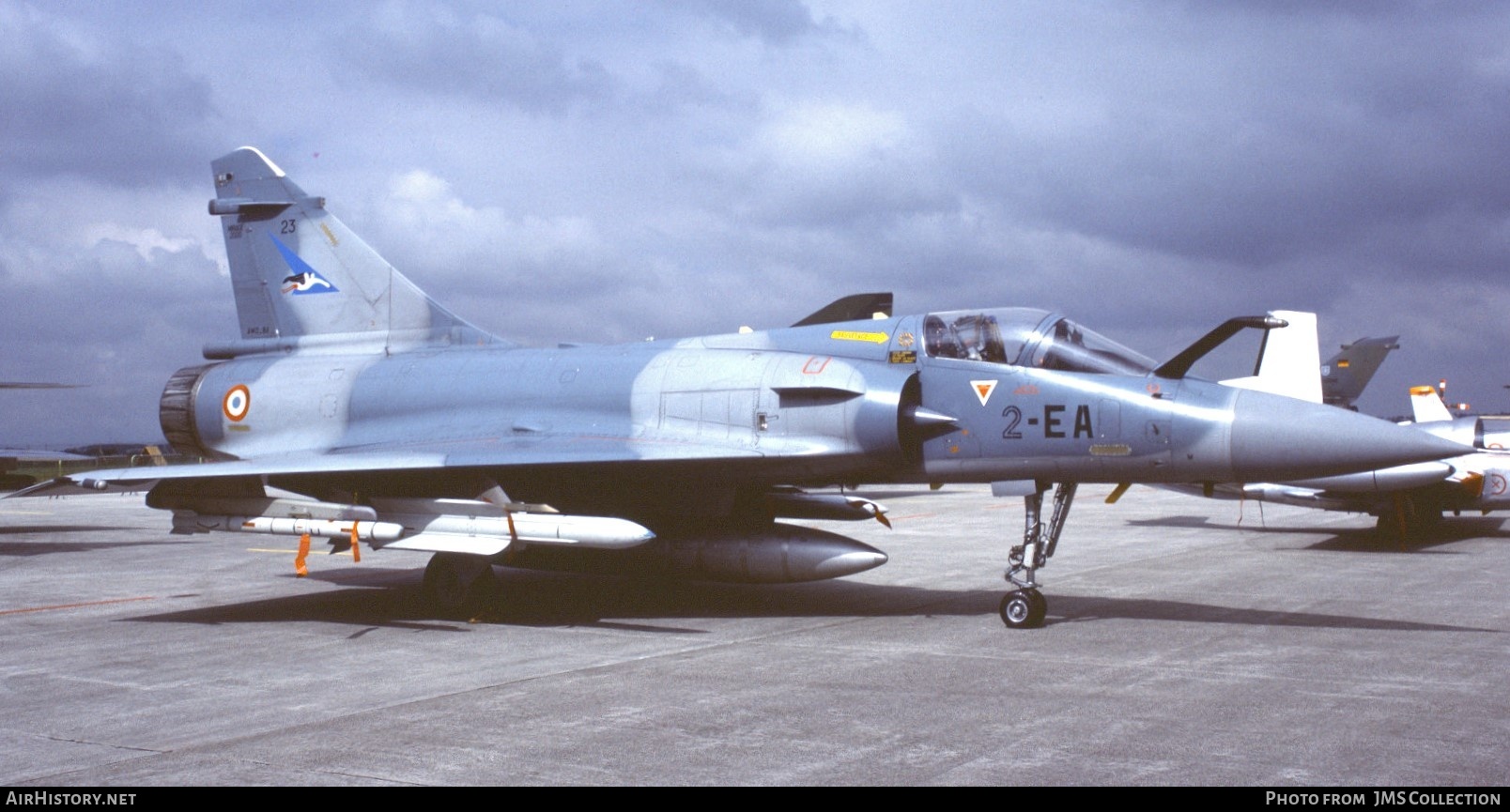 Aircraft Photo of 23 | Dassault Mirage 2000C | France - Air Force | AirHistory.net #785169
