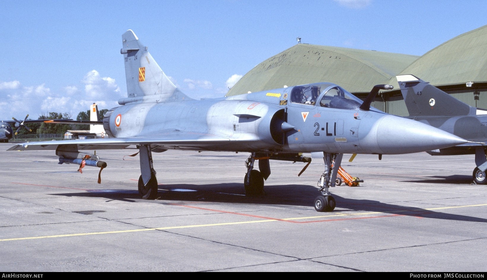 Aircraft Photo of 24 | Dassault Mirage 2000C | France - Air Force | AirHistory.net #785170