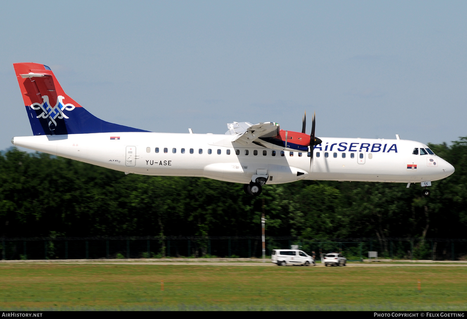 Aircraft Photo of YU-ASE | ATR ATR-72-600 (ATR-72-212A) | Air Serbia | AirHistory.net #785173