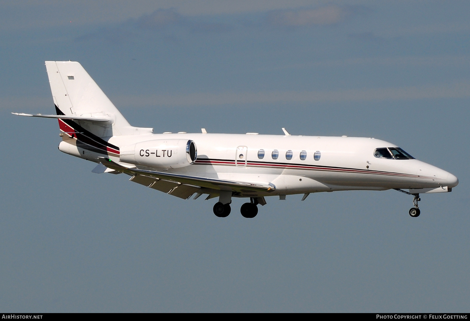 Aircraft Photo of CS-LTU | Cessna 680A Citation Latitude | AirHistory.net #785178