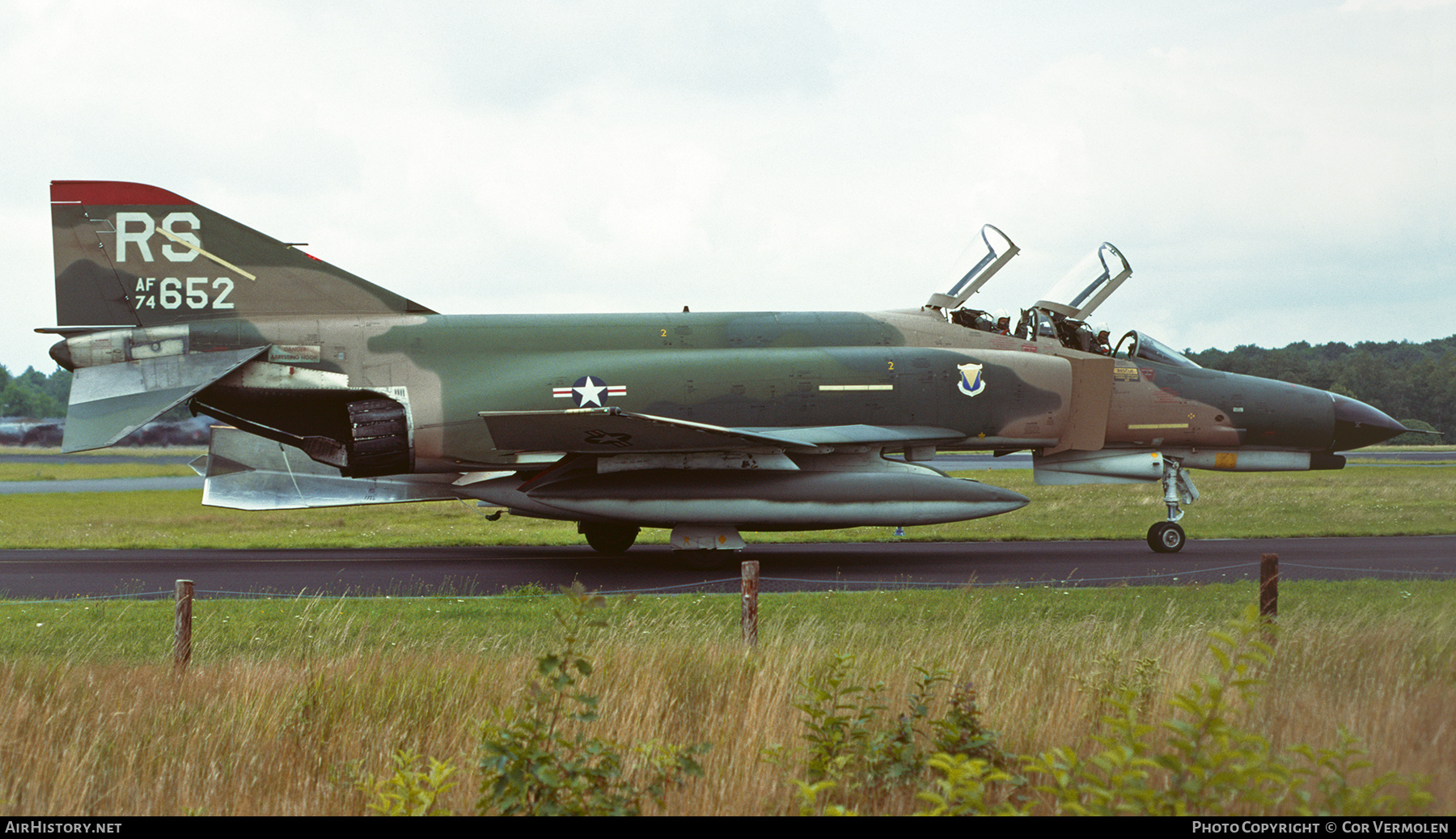 Aircraft Photo of 74-0652 / AF74-652 | McDonnell Douglas F-4E Phantom II | USA - Air Force | AirHistory.net #785189