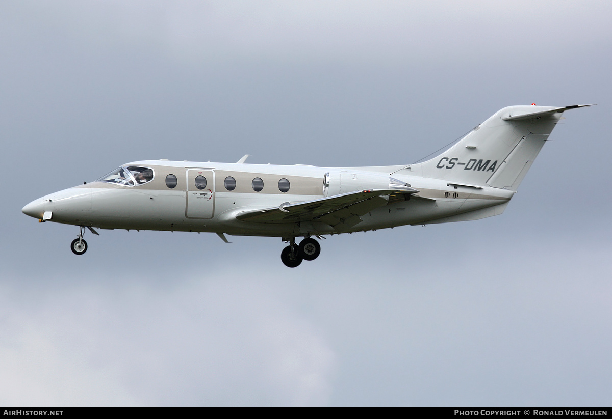 Aircraft Photo of CS-DMA | Raytheon Hawker 400XP | AirHistory.net #785194