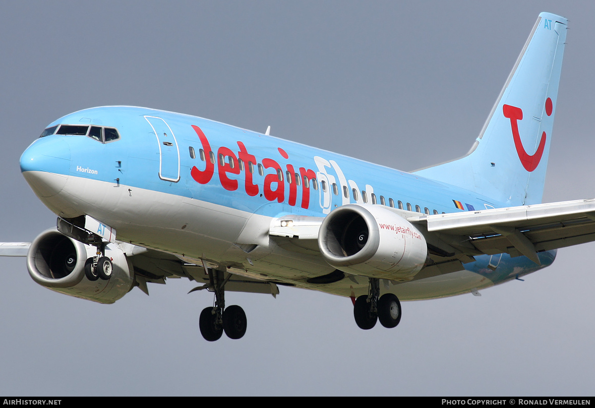 Aircraft Photo of OO-JAT | Boeing 737-5K5 | Jetairfly | AirHistory.net #785197