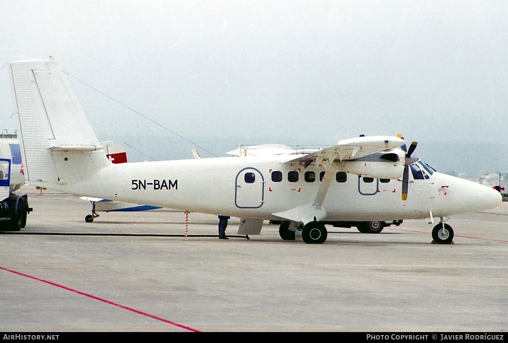 Aircraft Photo of 5N-BAM | De Havilland Canada DHC-6-300 Twin Otter | AirHistory.net #785200