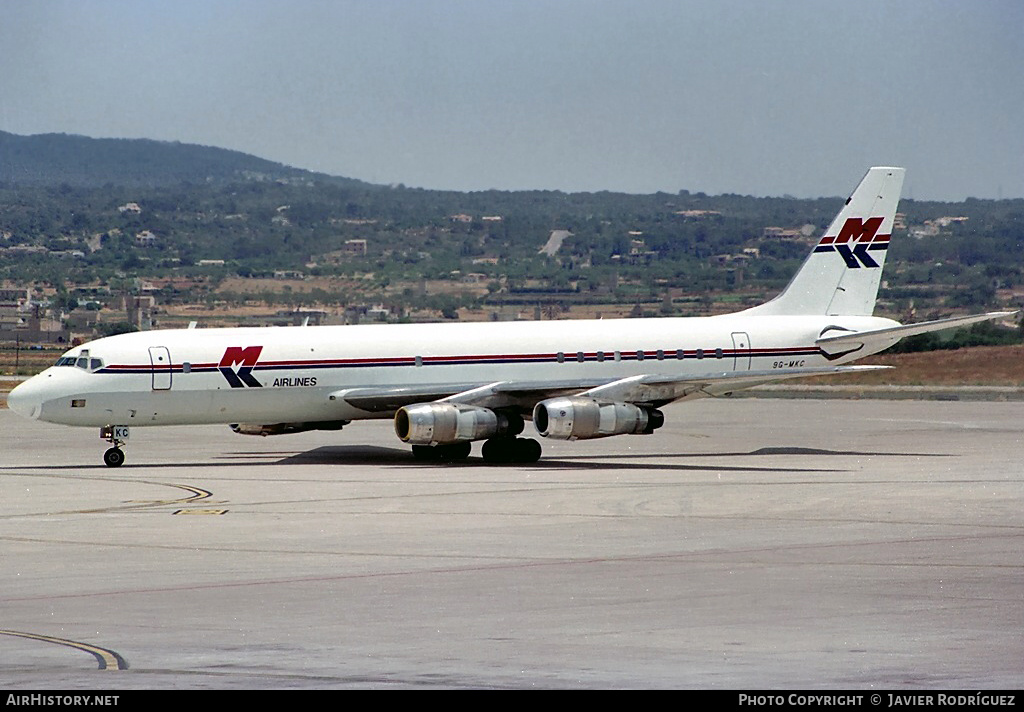 Aircraft Photo of 9G-MKC | Douglas DC-8-55(F) | MK Airlines | AirHistory.net #785202