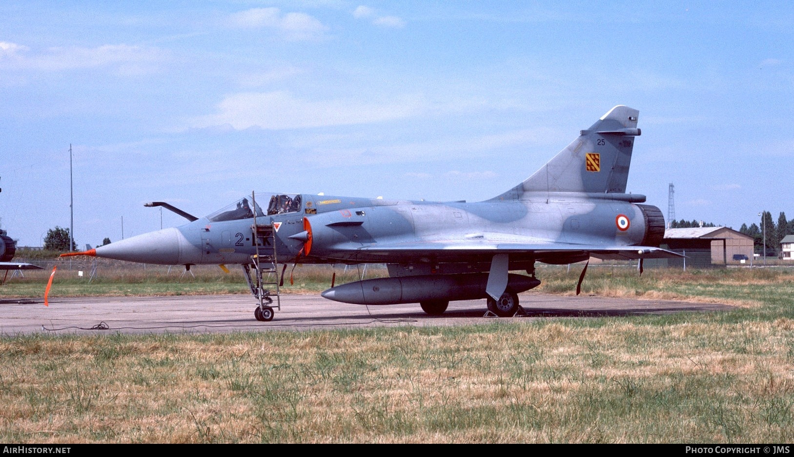 Aircraft Photo of 25 | Dassault Mirage 2000C | France - Air Force | AirHistory.net #785203