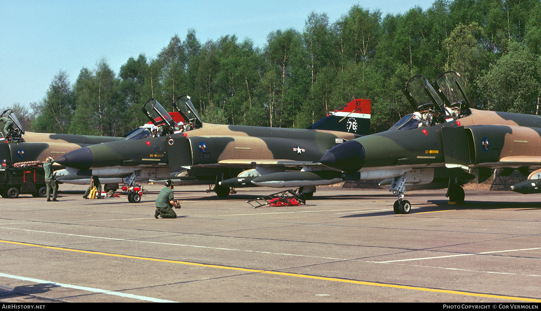 Aircraft Photo of 69-0245 | McDonnell Douglas F-4E Phantom II | USA - Air Force | AirHistory.net #785204