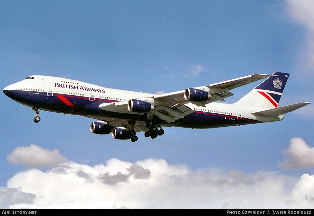 Aircraft Photo of G-BDXB | Boeing 747-236B | British Airways | AirHistory.net #785205