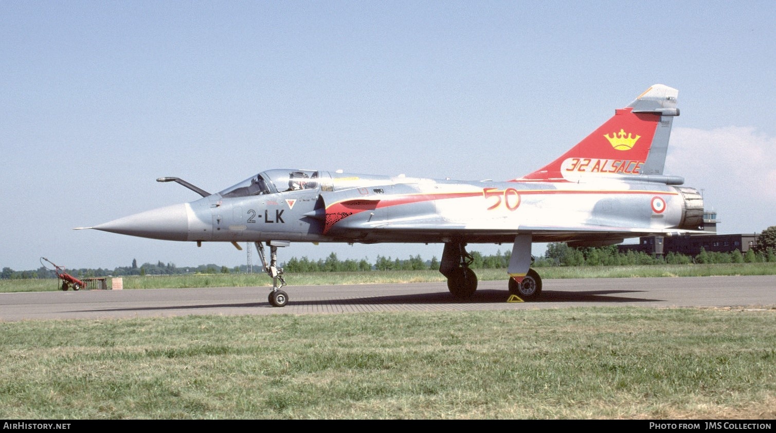 Aircraft Photo of 25 | Dassault Mirage 2000C | France - Air Force | AirHistory.net #785210