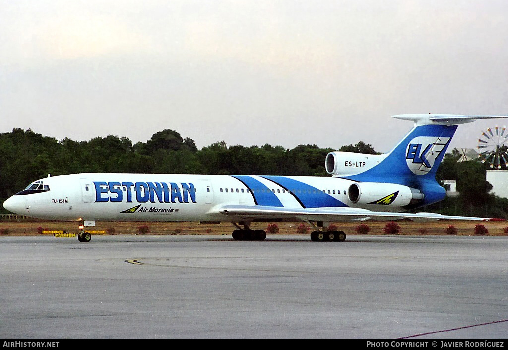 Aircraft Photo of ES-LTP | Tupolev Tu-154M | Estonian Aviation Company - ELK | AirHistory.net #785211