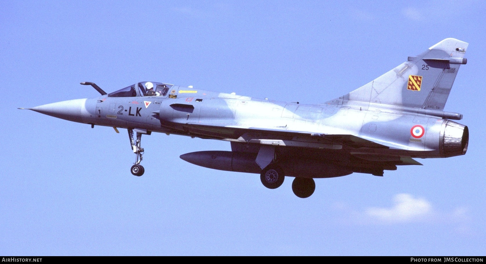 Aircraft Photo of 25 | Dassault Mirage 2000C | France - Air Force | AirHistory.net #785212