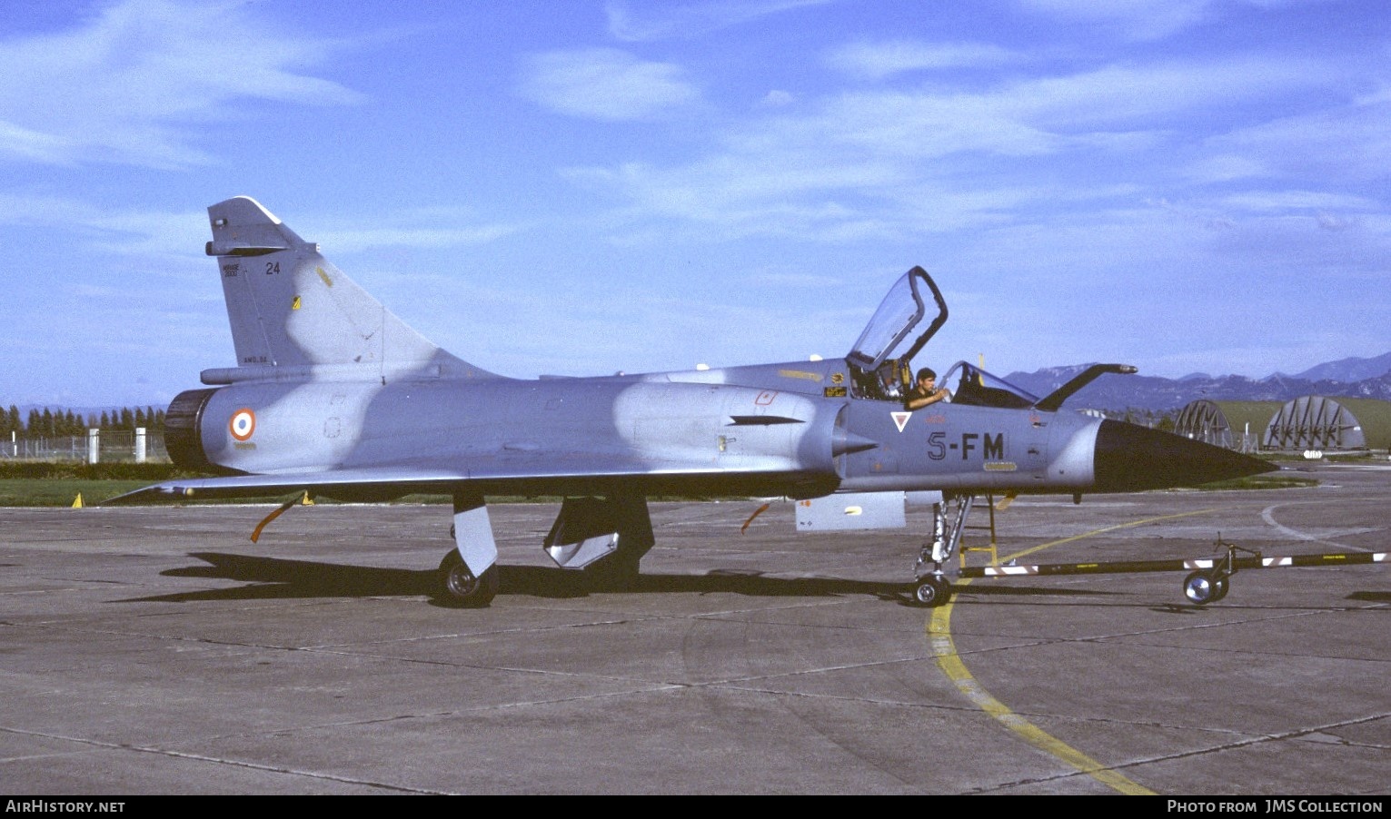 Aircraft Photo of 24 | Dassault Mirage 2000C | France - Air Force | AirHistory.net #785213