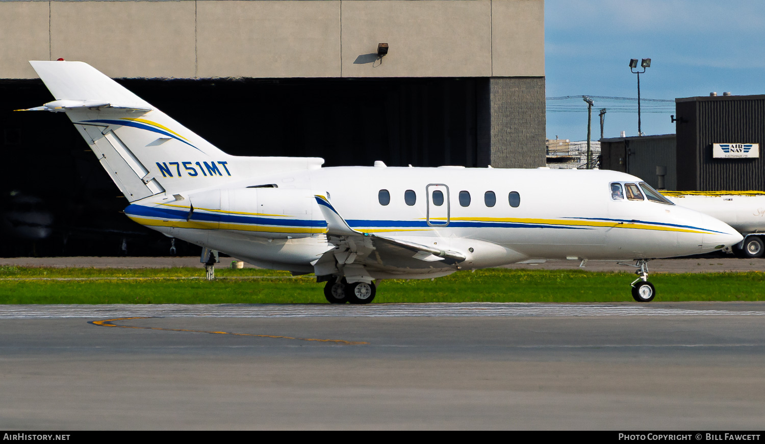 Aircraft Photo of N751MT | Raytheon Hawker 800 | AirHistory.net #785217