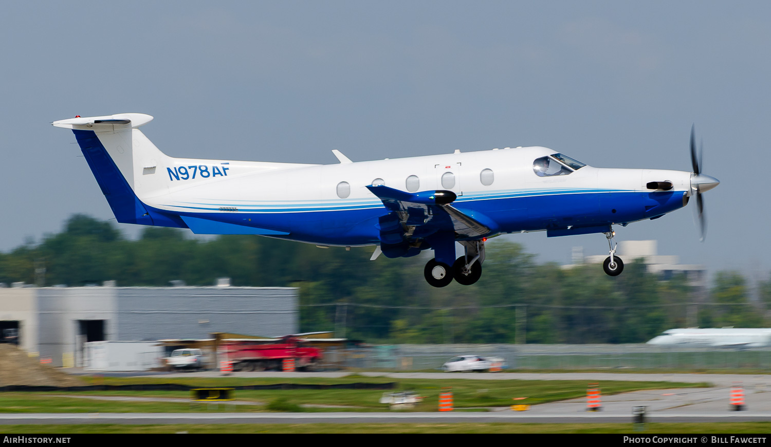 Aircraft Photo of N978AF | Pilatus PC-12/47E | AirHistory.net #785220
