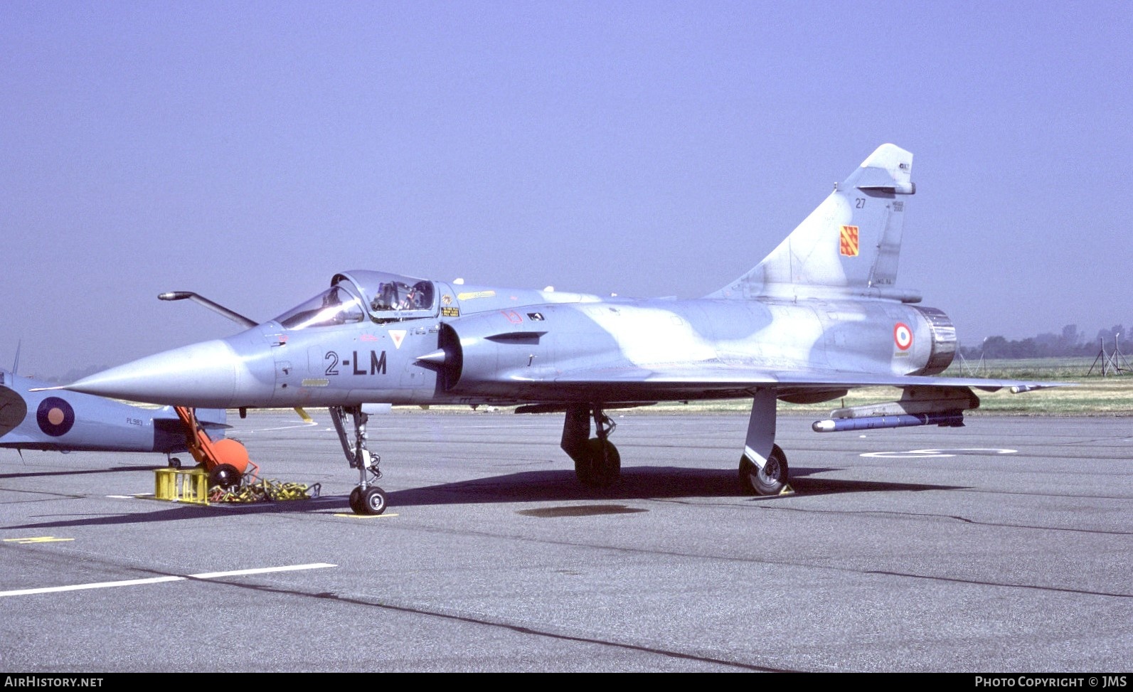 Aircraft Photo of 27 | Dassault Mirage 2000C | France - Air Force | AirHistory.net #785221