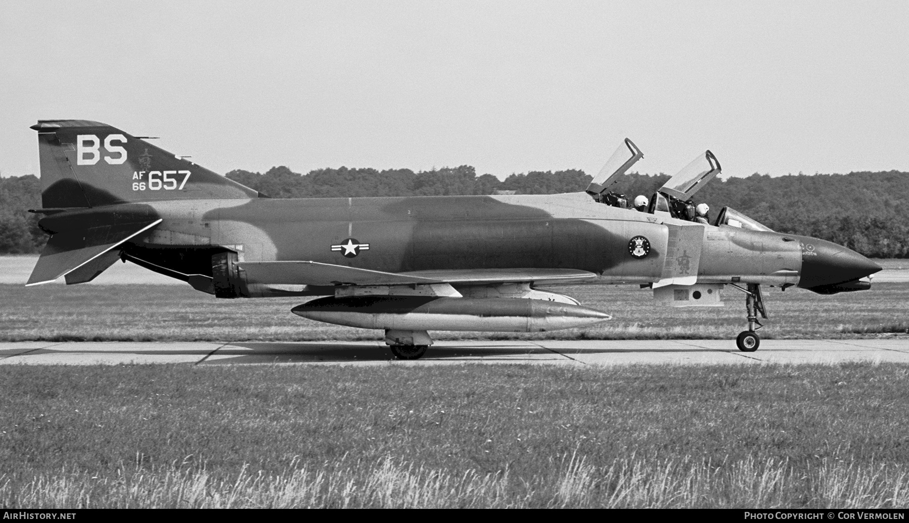 Aircraft Photo of 66-7657 / AF66-657 | McDonnell F-4D Phantom II | USA - Air Force | AirHistory.net #785223