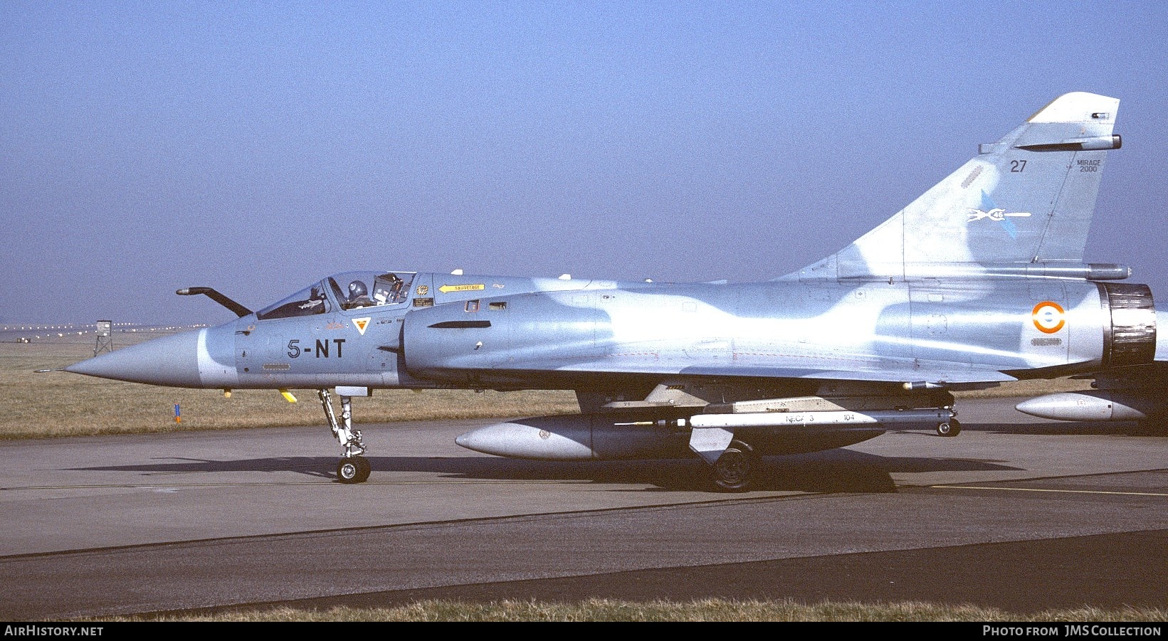 Aircraft Photo of 27 | Dassault Mirage 2000C | France - Air Force | AirHistory.net #785225