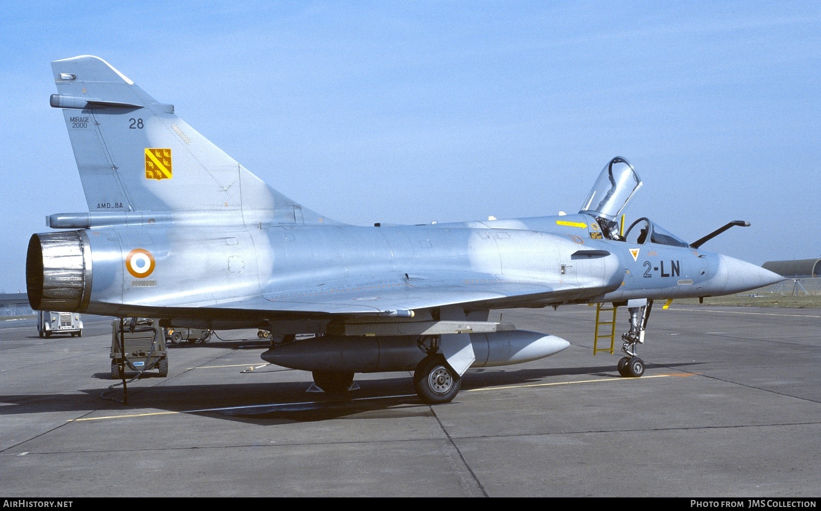 Aircraft Photo of 28 | Dassault Mirage 2000C | France - Air Force | AirHistory.net #785226