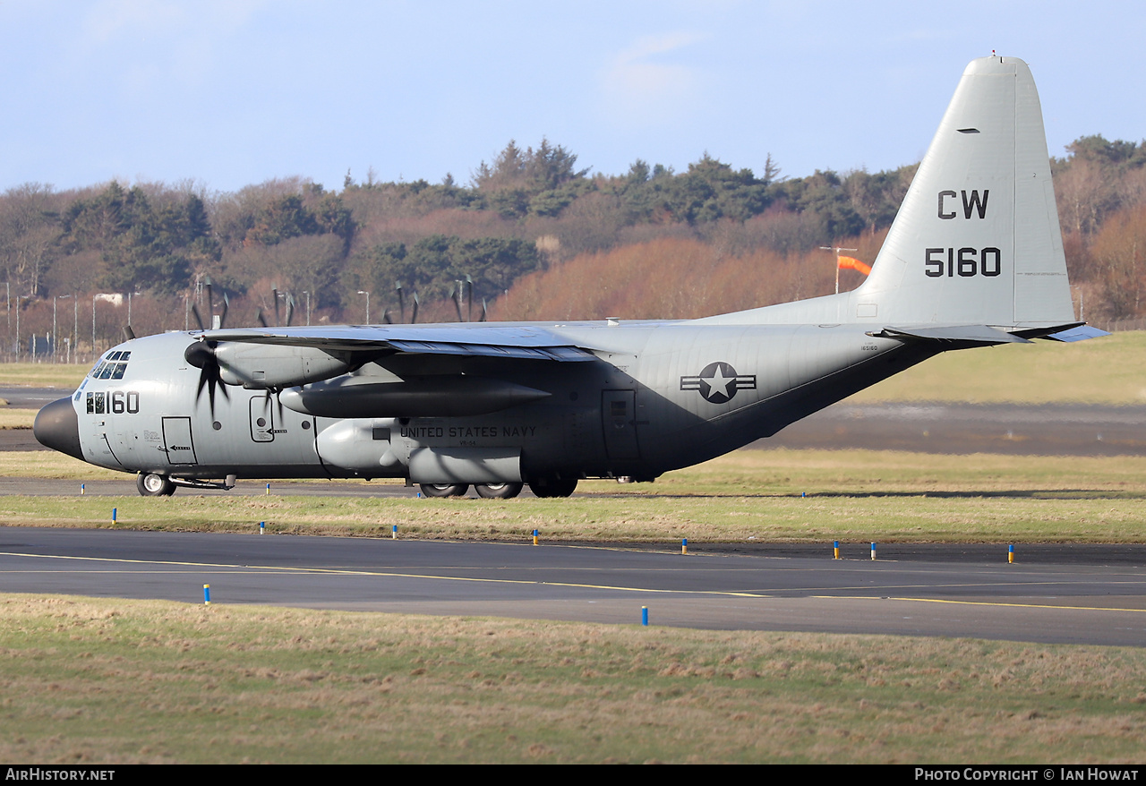 Aircraft Photo of 165160 / 5160 | Lockheed C-130T Hercules (L-382) | USA - Navy | AirHistory.net #785230