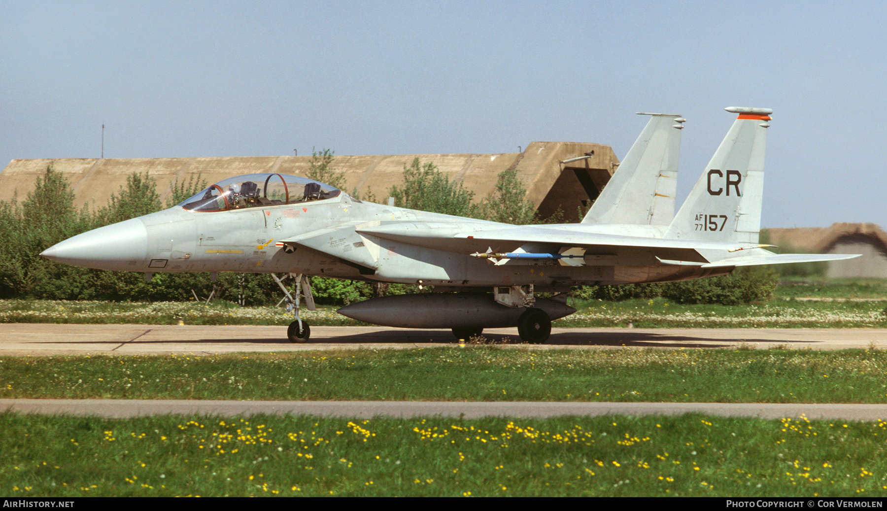 Aircraft Photo of 77-0157 / AF77-157 | McDonnell Douglas F-15B Eagle | USA - Air Force | AirHistory.net #785232