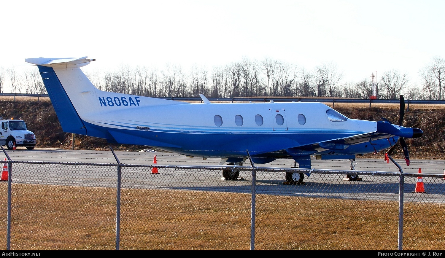 Aircraft Photo of N806AF | Pilatus PC-12NG (PC-12/47E) | AirHistory.net #785233