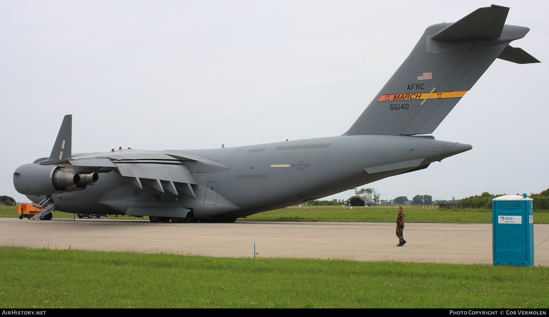 Aircraft Photo of 05-5140 / 55140 | Boeing CC-177 Globemaster III (C-17A) | USA - Air Force | AirHistory.net #785236