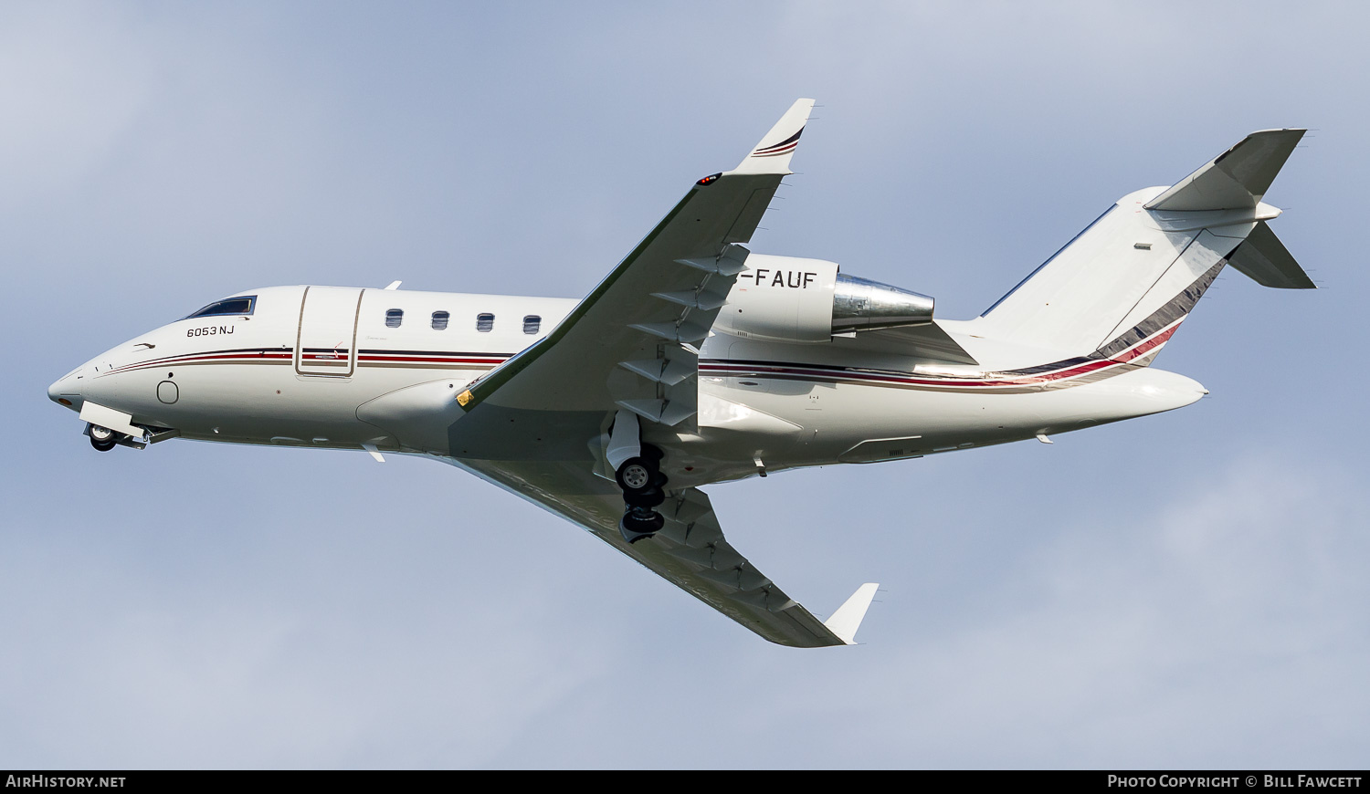 Aircraft Photo of C-FAUF | Bombardier Challenger 650 (CL-600-2B16) | AirHistory.net #785237