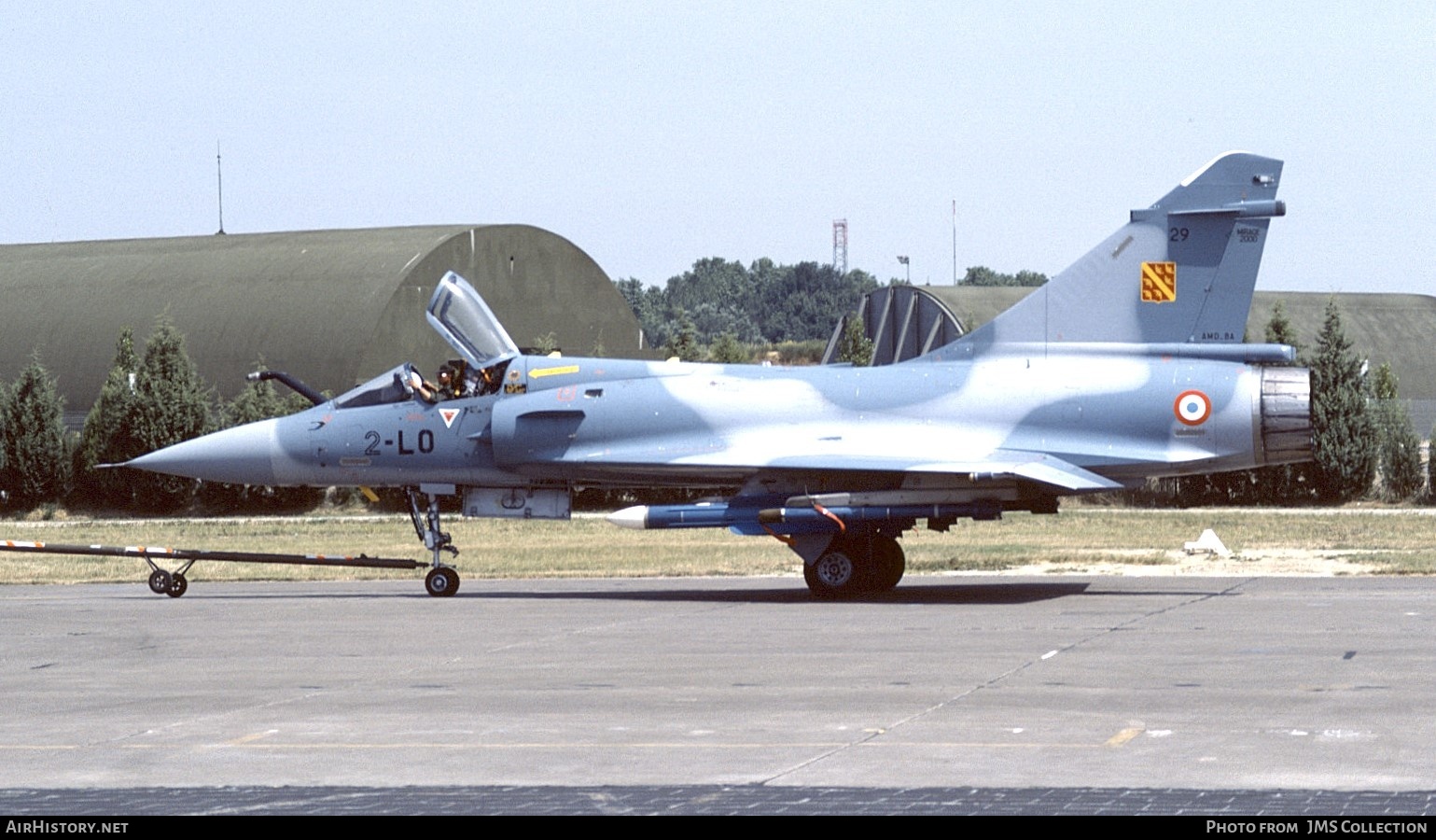 Aircraft Photo of 29 | Dassault Mirage 2000C | France - Air Force | AirHistory.net #785239